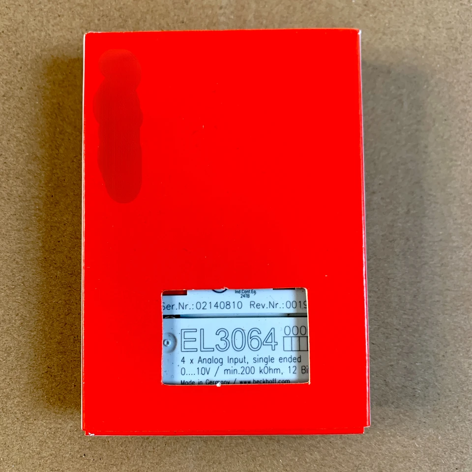 Úplne nový pôvodný modul EL4004 EL5001 EL5101 EL1904 EL3062 EL3064 EL1008 EL2008 EL4001 EL4004 EL4008 KL3204