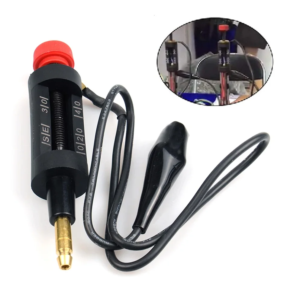 Úplne nový tester testera zapaľovacej sviečky zapaľovacieho systému Coil Motor Autos nastaviteľné zapaľovacie cievky Tester Automatické zapaľovanie Spark testovacie nástroje