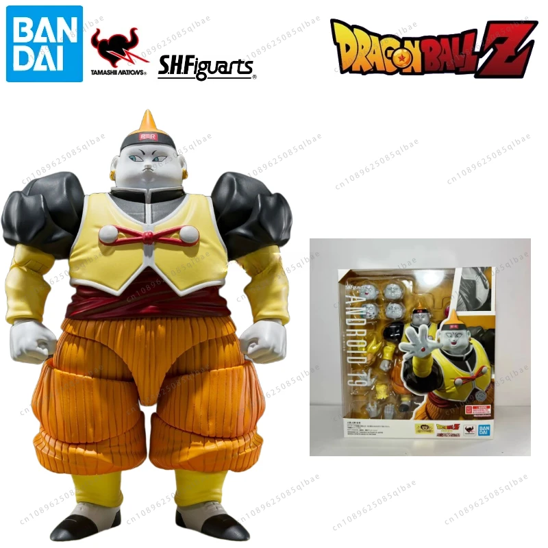 Úplne nový v Stock Bandai SHF Dragon Ball Series Android č. 19-Action Doll Model Collection Gift