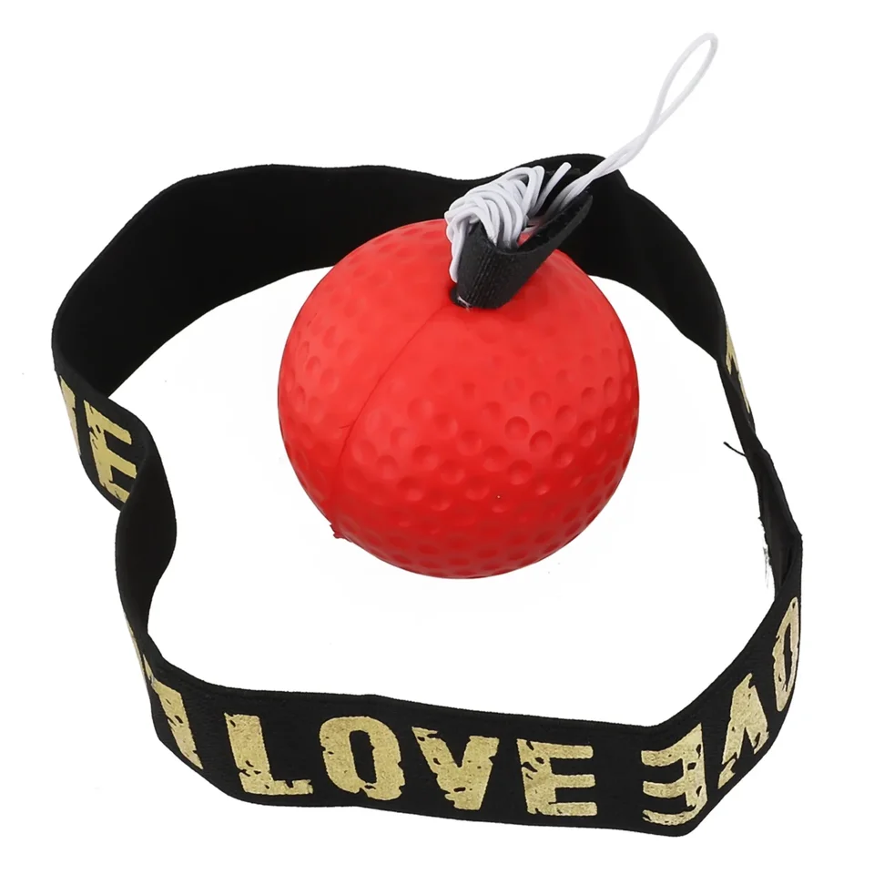 Úplne nový vysokokvalitný reakčný loptičku Speed ​​Ball Sport Sport Gym Head Band Sports Cvičenie Fitness Mma Muay Thai