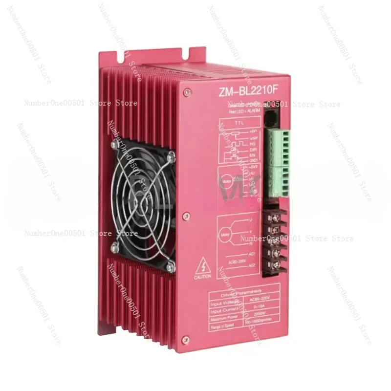 Úplne nový ZM-BL2210F Vysoké napätie DC Brushless Driver 220V