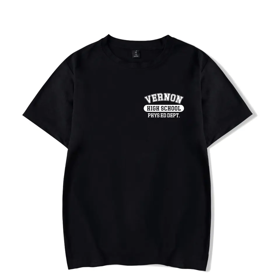Úplne zabijak Vernon High School Phys Ed Dept Tričko Muži a žena krátky rukáv Ženy vtipné tričko unisex harajuku topy