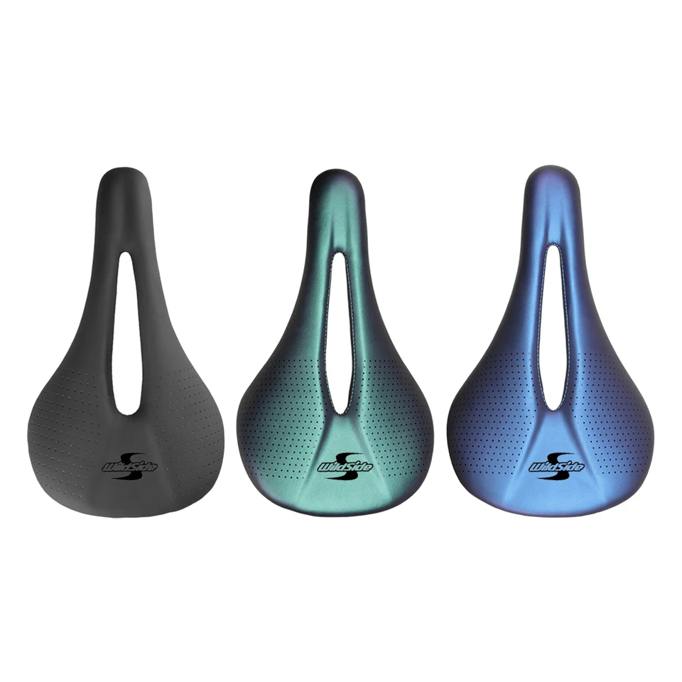 Úplné sedlové sedlo s uhlíkovým bicyklom MTB Road Bike Saddle Super Light Light Cushions Hodnotiace sedadlo para bicicleta sedadlo 240x143mm