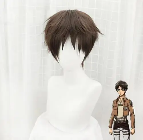 Útok na Titan Eren Jaeger Cosplay parochň