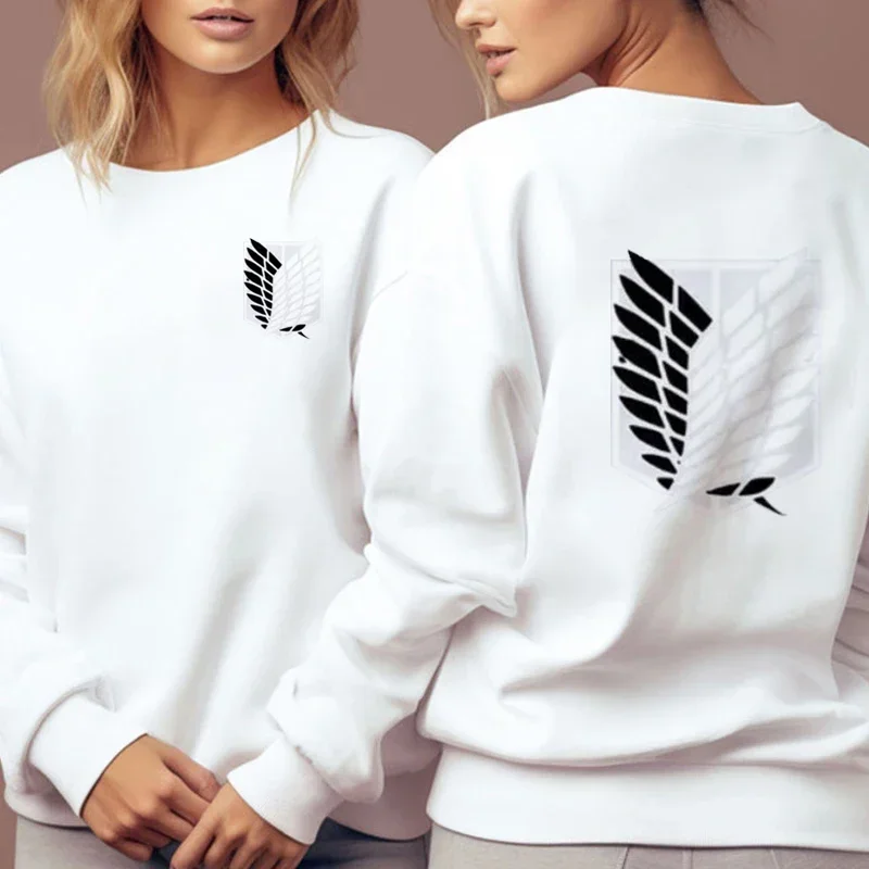 Útok na Titan Hoodie Anime mikiny Ženy Streetwear Pullover Harajuku Shingeki no Kyojin mikiny mikina dámske oblečenie