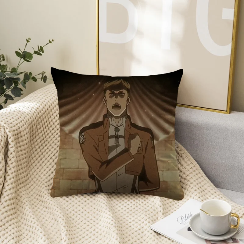 Útok na vankúš na dekoratívne obliečky na vankúš 40x40 PILOW CASE