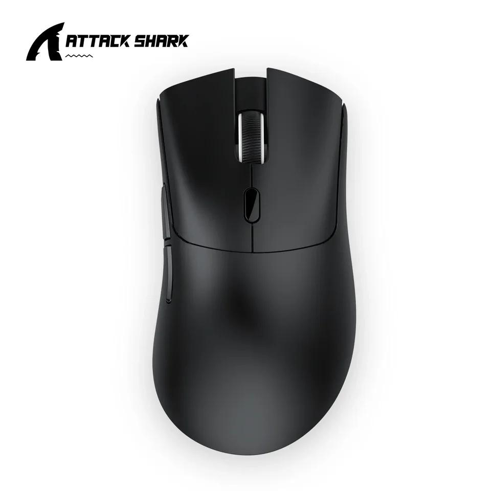 Útok Shark R1 Wireless Gamer Mouse, Paw3311 1KHz 18000DPI, Bluetooth Mouse, Makro Gaming Myš, myš
