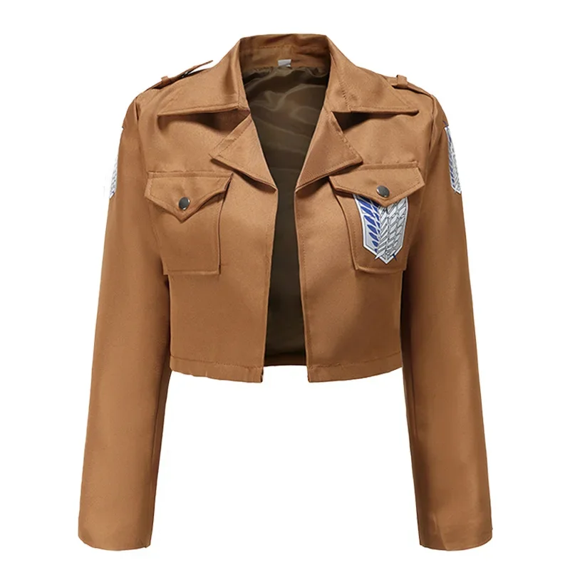 Útok SN55anime na Titan Cosplay shingeki no Kyojin Cosplay kostýmový plášť Coat Eren légie bundy Halloween kostým pre @54WE