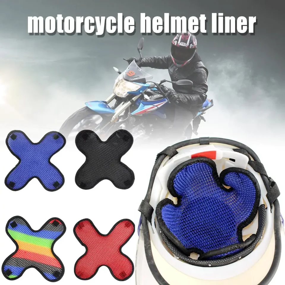 Čalúnenie prilby na motocykel Helma bezpečnostná ochrana klobúk