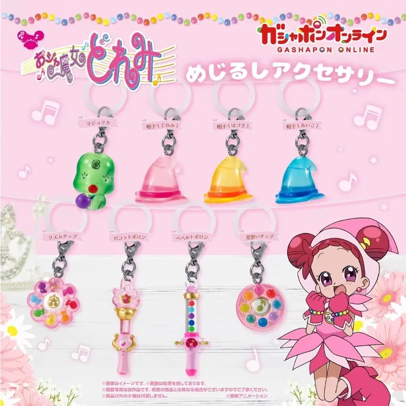 Čarodejnica Gashapon Capsule Toys Magical Mini transformácia kľúča prívesok anime figúrky originálne
