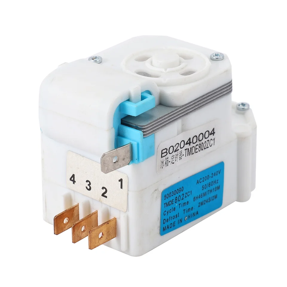 Časovač defrostu Universal AC 200-240V TMDE802ZC1 3018100310 HJ pre Daewoo Cooler pre všetkých 220V chladničiek