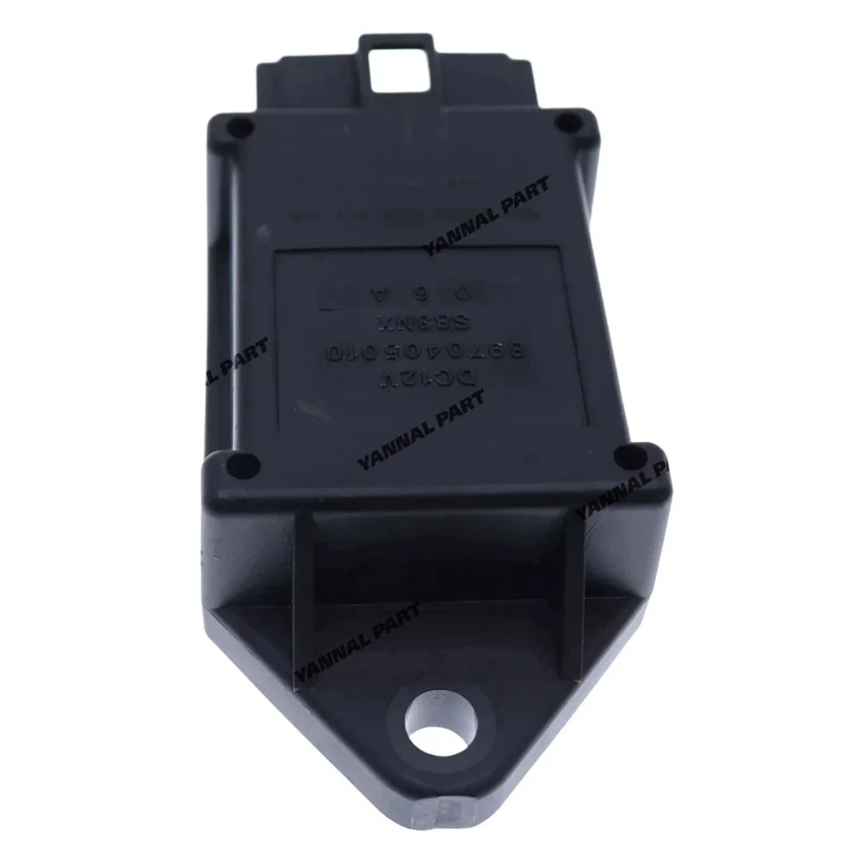 Časovač žiaracej sviečky 8970405020 pre Hanix H26B H36B H75B 1998-2005 3LD1 4JB1 MOTOR