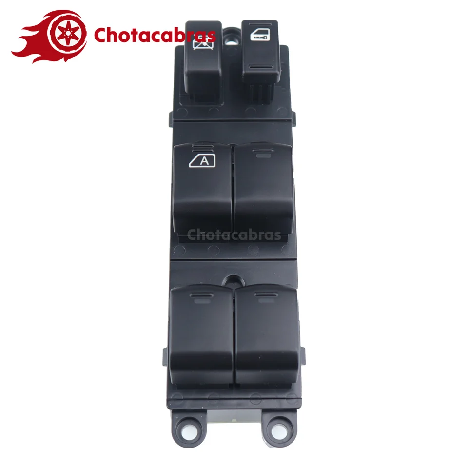 Časti auta ľavé okno Vymiznutie tlačidla vhodný pre Nissan Sentra Pathfinder 2006 2007 2008 2009 2010 2012 2012 2012 25401-9W100