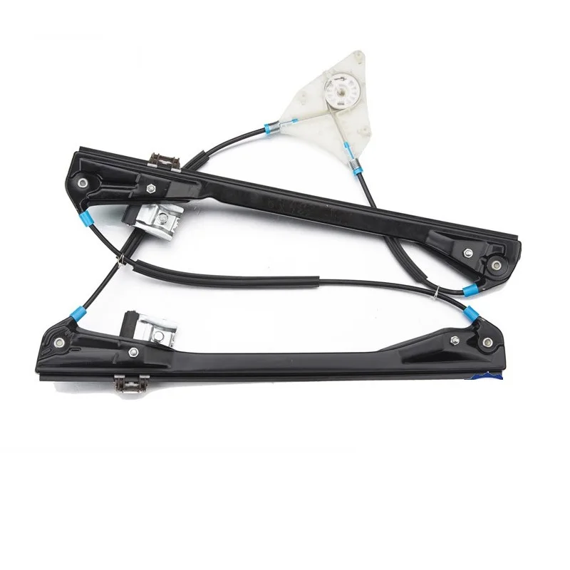 Časti automobilov pre VW Polo 9n Hatchback 4/5 Dverové kompletné elektrické okenné regulátor predný ľavý 2001-2009 OE 6Q4837461