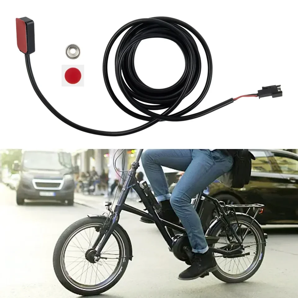 Časti bicyklov olejová brzdová snímač 1pc pre elektrický bicykel Ebike Hydraulický mechanický brzdový snímač spínač kábla úplne nový