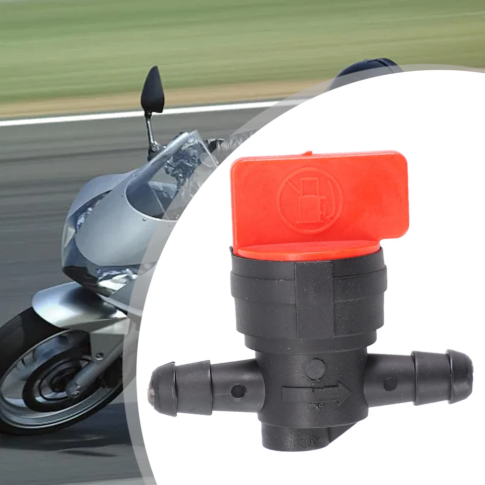 Časti motocykla 8 mm plastový petcock palivový spínač ventilu trávniková časť Spoľahlivá výmena zapnutia paliva TAP Benzí