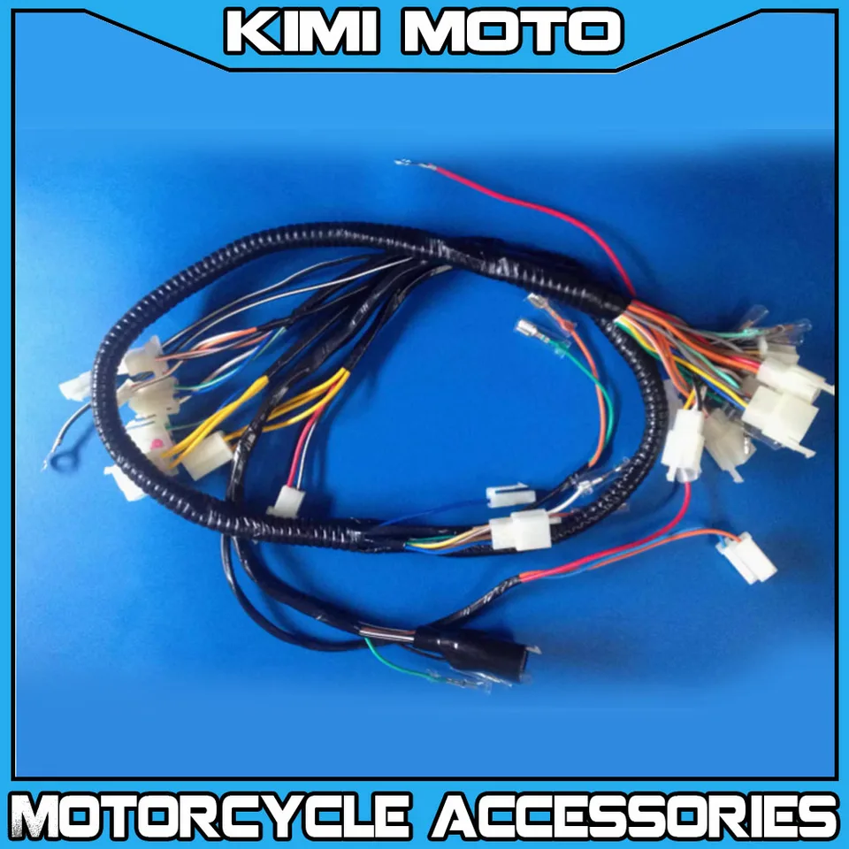 Časti motocykla Elektrický kábel káblového káblového kábla pre Suzuki 125cc GN125 GN 125