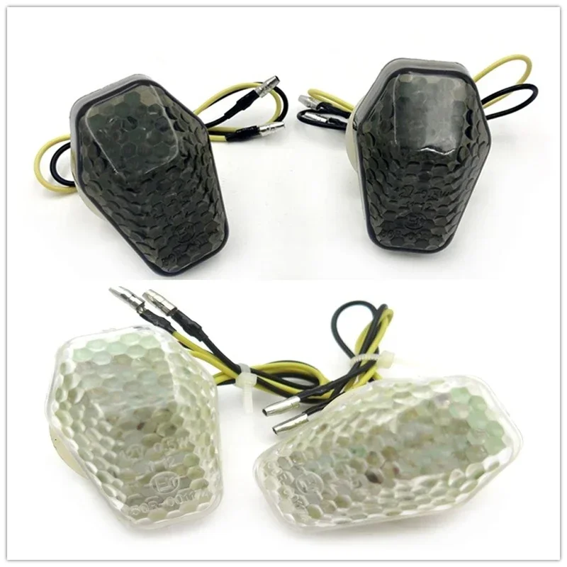 Časti motocykla Signály preplachovania dymom pre prepustenie Signály pre Suzuki GSXR 600 750 2001-2005 2002 2003 Clear