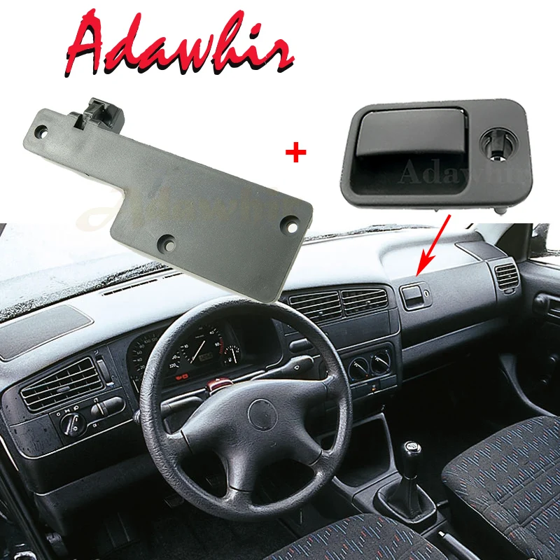 Časti opravy rukavicových krabíc sú vhodné pre VW Volkswagen Golf MK3 Vento Jetta