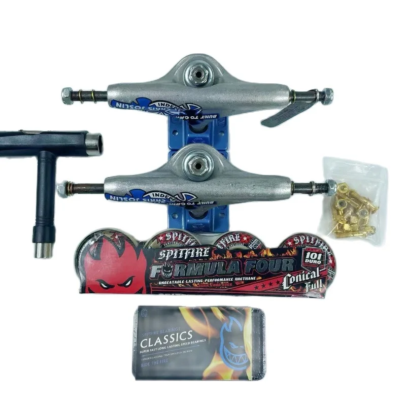 Časti skateboard Spitfire Kolesá 52 mm 54 mm 53 mm ložisko 5,25 5,5 palca Trucks T-Tool Kovové skrutky