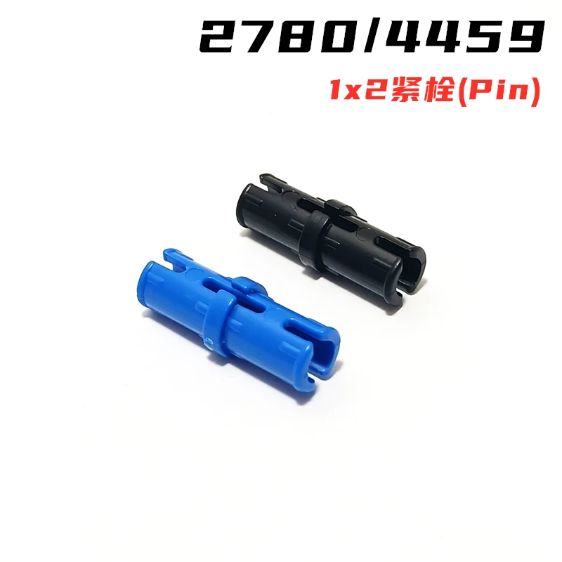 Častice dúhových ošípaných MOC 2780 61332 1x2 High-Tech Pin s trením hrebene Dĺžka stavebných blokov pre deti DIY Vzdelávacie hračky