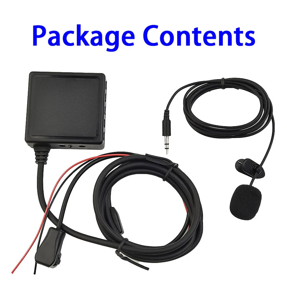 Časť Audio kábel BT 5.0 pre Pioneer Radio pre Pioneer Radio Radio IP-Bus P99 P01 Hi-Fi Sound Hi-Fi Sound IP-Bus P99 P01 1pcs diely aux