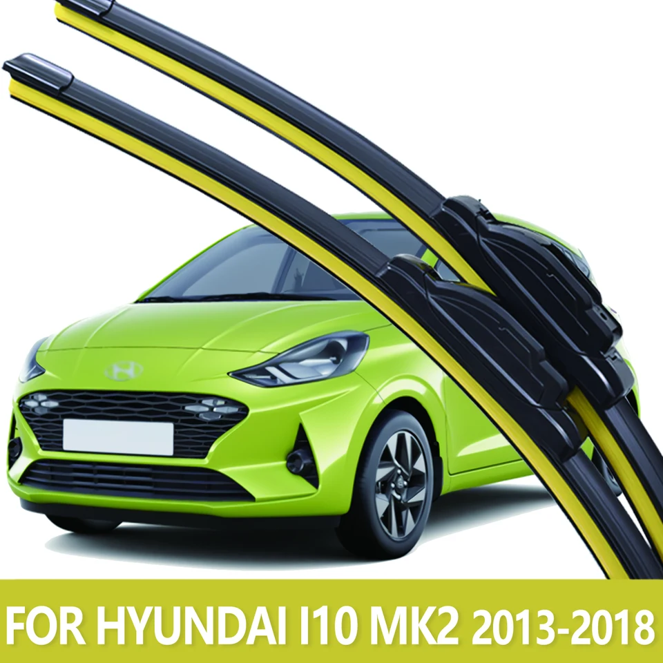 Čepele stierača čelného skla pre Hyundai I10 MK2 2013-2018 2ks