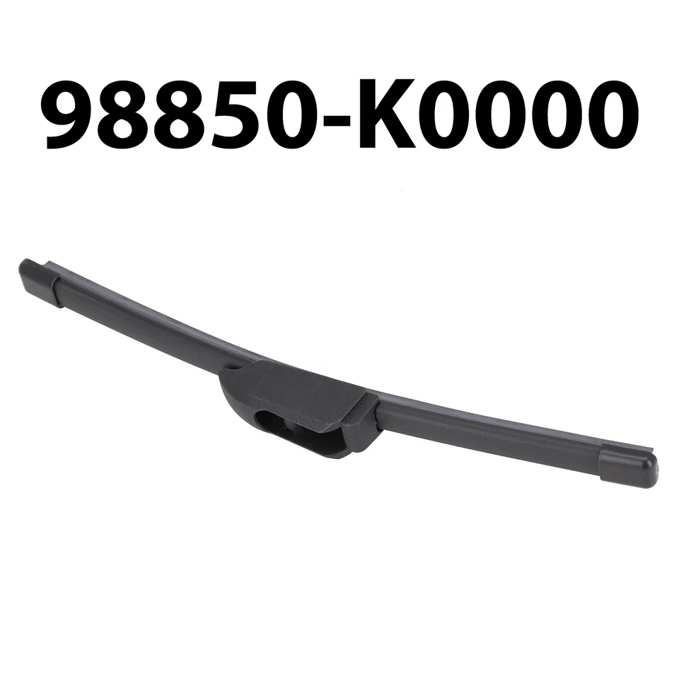 Čepele zadného čelného skla čepele vodné repelentné stierače pre Kia Soul 2019-2023 98850-K0000 ABS Tailgate Window Wipe Wipe