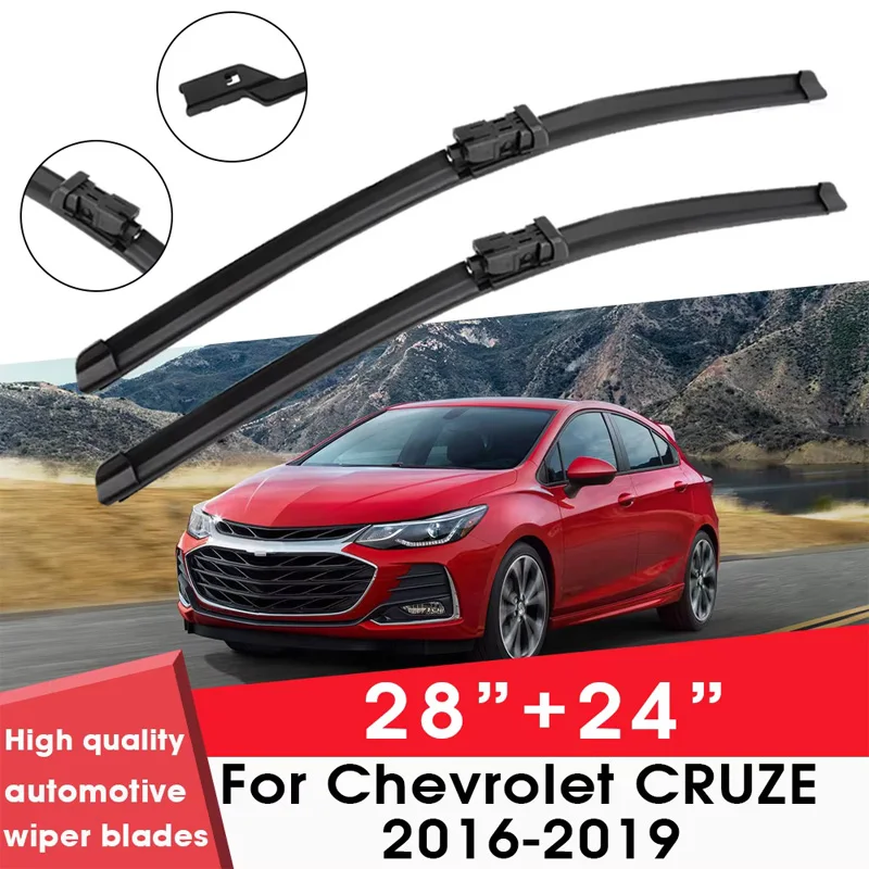 Čepele čepelí pre auto pre Chevrolet Cruze 2016-2019 28 