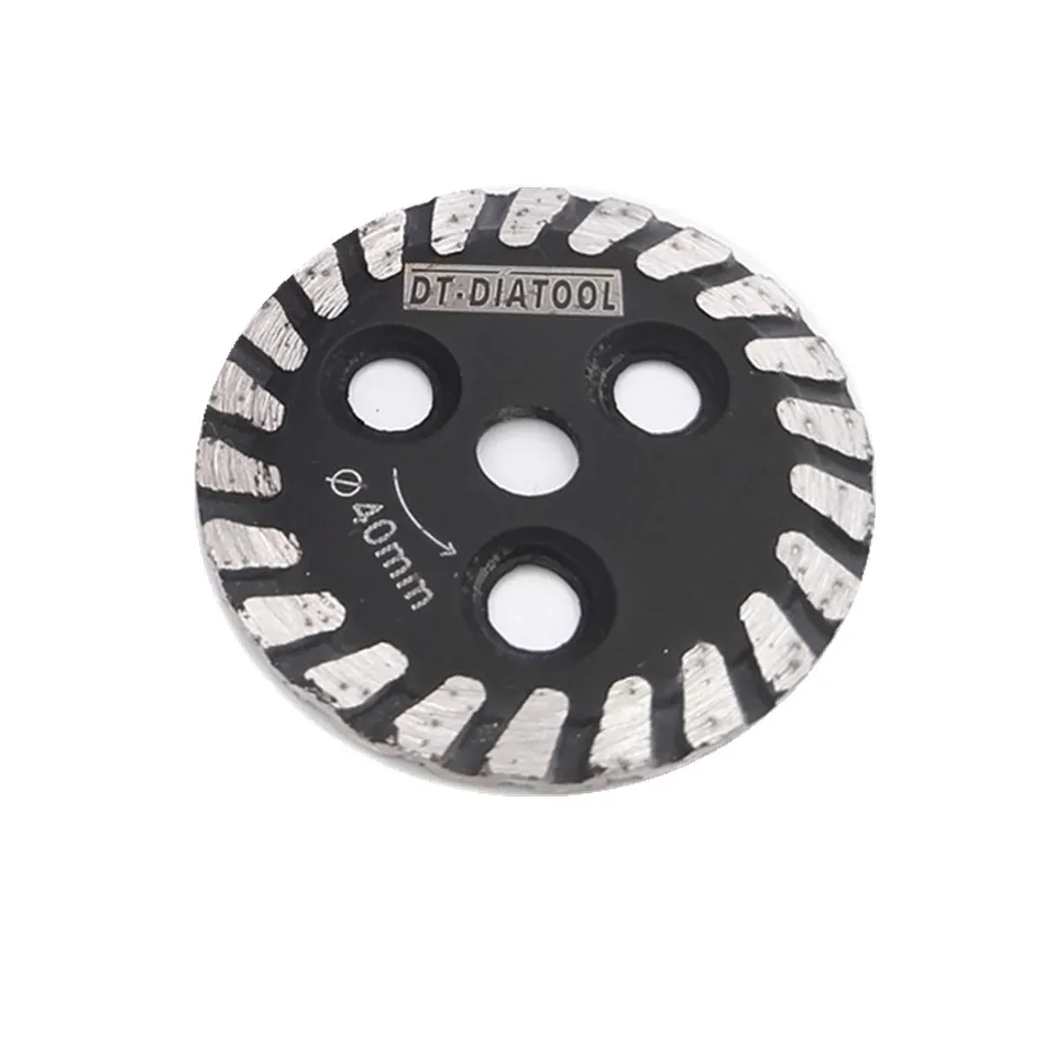 Čepeľ mini diamantovej pílky pre brúsku na strihanie uhlov keramika Keramický porcelánové rezacie koleso Dia 40 mm/50 mm kruhová píla