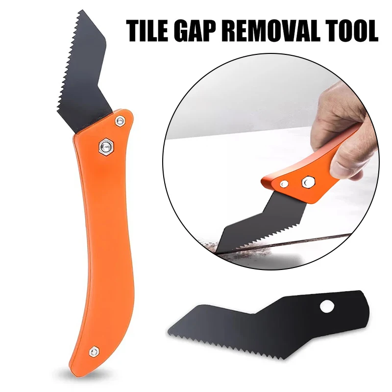 Čepeľ pre rezačku volfrámu pre dlaždicu pre dlaždicu Grout Cleaning Remover na stenu podlahové dlaždice kĺbový čistič tapeta škrabka náradie