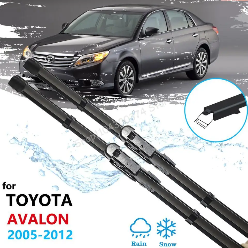 Čepeľ predného stierača pre Toyota Avalon XX30 2005 2006 2007 2008 2009 2010 2011 2011 2012