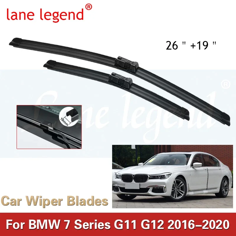 Čepeľ stierač automobilov pre BMW 7 Series G11 G12 Auto príslušenstva 730I 740I 750I 730D 740D 750D 730LI 740LI 750LI 750LD 740LD 730LD