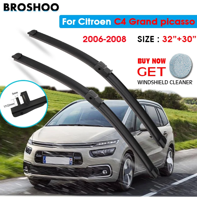 Čepeľ stierača automobilu pre Citroen C4 Grand Picasso 32 