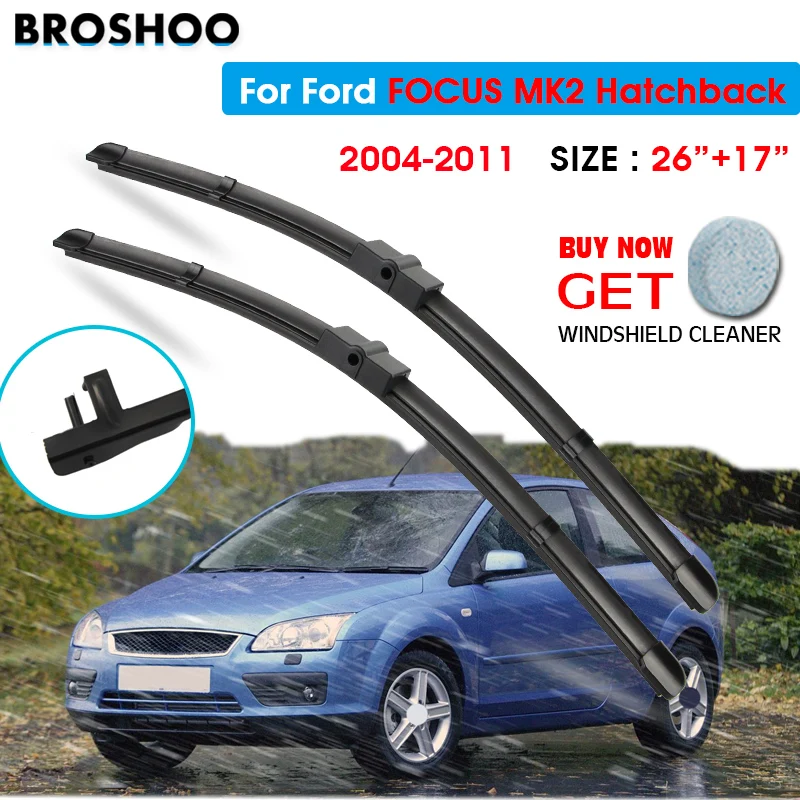 Čepeľ stierača automobilu pre Ford Focus MK2 hatchback 26 