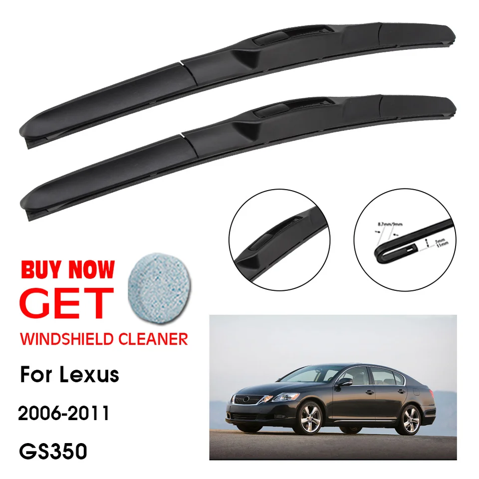 Čepeľ stierača automobilu pre Lexus GS350 24 