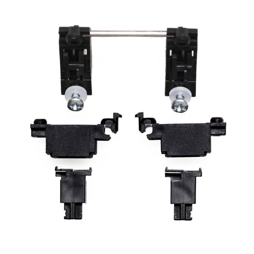 Čerešňová originálna čierna skrutka držiaka PCB v stabilizátore pre mechanickú klávesnicu GH60 XD64 XD60 XD84 6.25X 2x 7x RS96 87