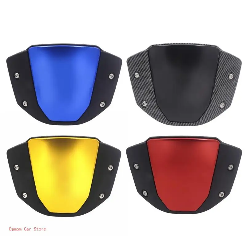 Černé sklo motocyklového vetra pre veterné sklo pre CB650R 2019-2021 CB1000R