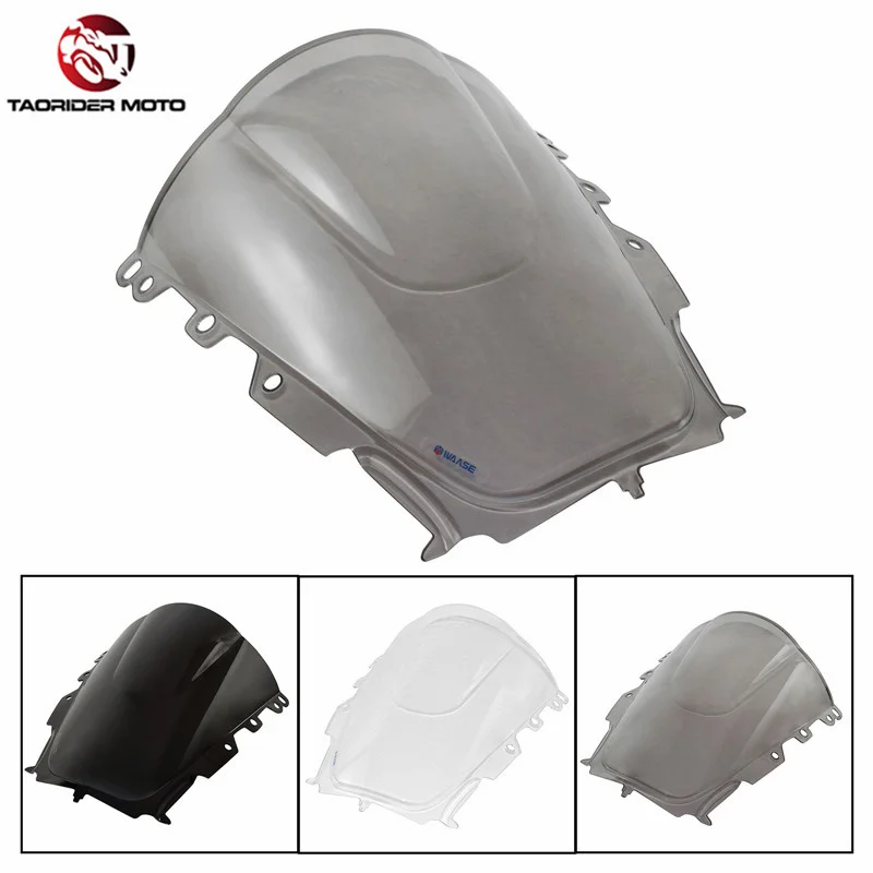 Černé sklo veterného skla deflektorový štít Scree Screen Glass pre Yamaha YZF R1 R1M YZF-R1 YZF-R1M 2020 2021 2022