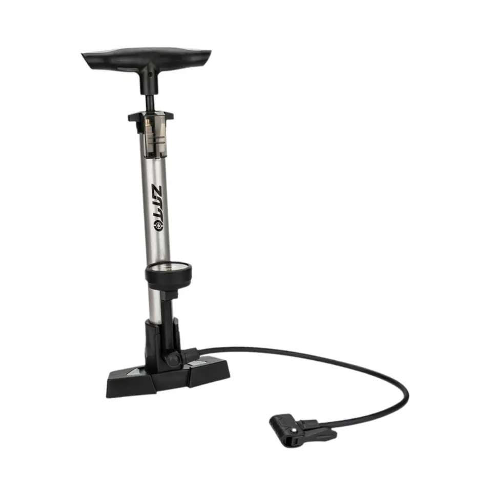 Čerpadlo na bicykle na bicykli 3 adaptéry strmeňové čerpadlo 160 psi hliníkovej zliatiny Air Bicycle čerpadlo na inflátor pre futbal pneumatiky