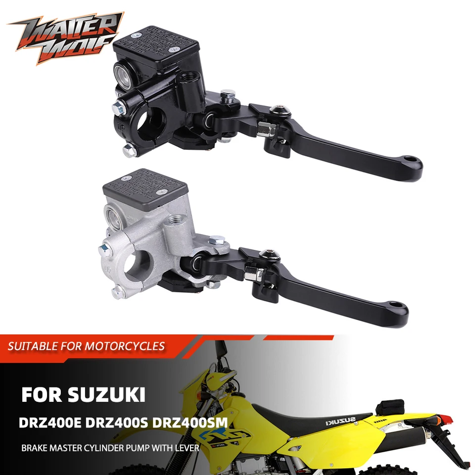 Čerpadlo na hlavné valce predného brzdového valca s pákou pre Suzuki DRZ 400E 400S 400S 250 DR 125/SE/SM 200/SE/S 250 SE/R 350/S/S/SE RMX250