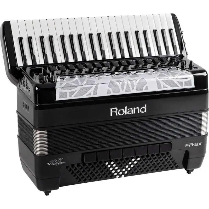 Čerstvá nová ponuka Roland V-Accordion FR-8X Black Electronic Arceson za veľkoobchodnú cenu