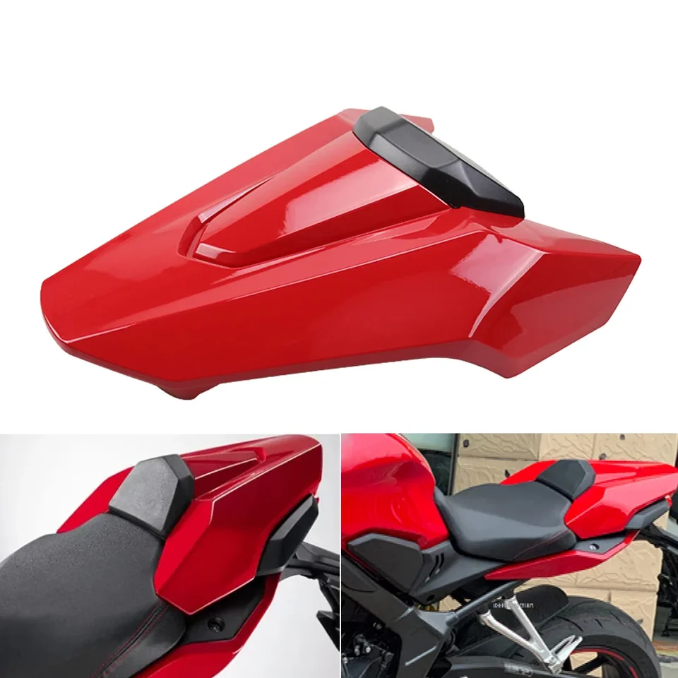 Červené zadné sedadlo Motocyklového pilierstva Solo Sedadlá kapotáže pre Honda CB650R CBR650R CB 650R CBR 650R Príslušenstvo 2019-2022