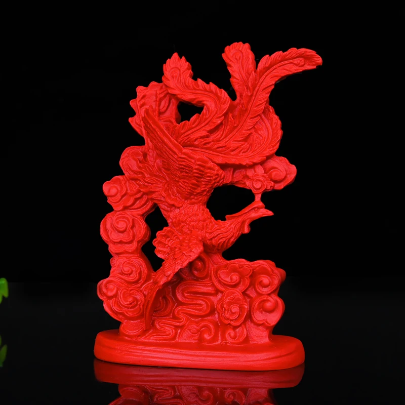 Červený piesok Dragon a Phoenix Chengxiang Štúdium, kancelárske stoly, svadobné darčeky, živé vysielanie, horúce predaj