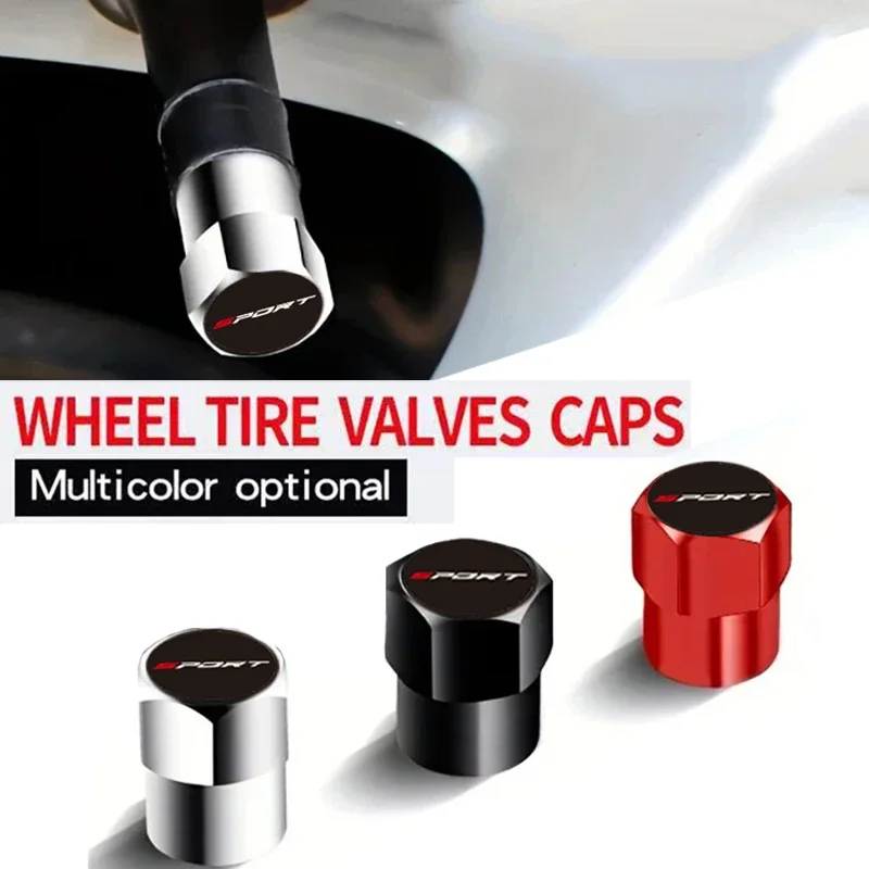 Čiapky ventilu športového kolieska pre Renault Megane 2 3 Laguna Duster Captur Fluence Kadjar Espace