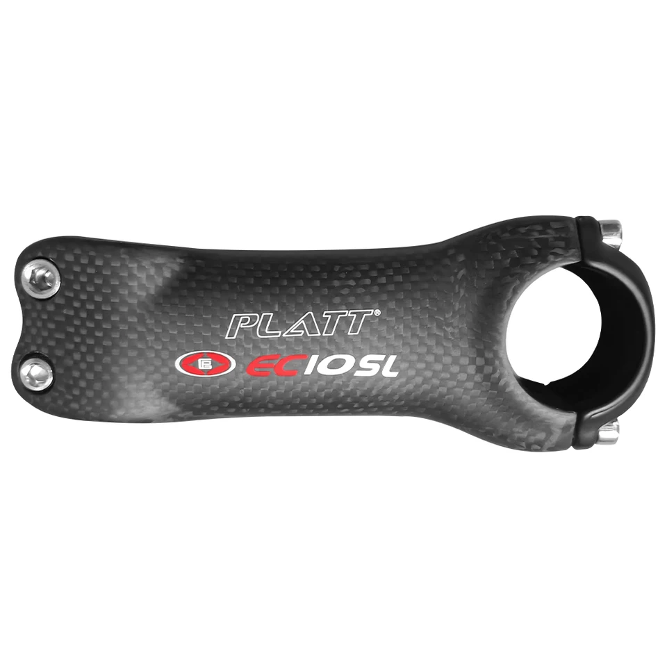 Čierna 3k matná bicykla na bicykli na bicykli na bicykli na bicykli na bicykli MTB MTB uhol 6 stupňov 70/80/90/100/110/120 mm