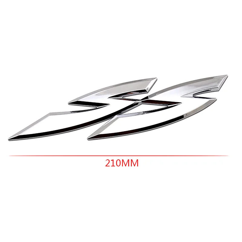 Čierna farba 210 mm Commodore SS nálepka nálepky HSV Falcon Vy vz Zadný znak odznaku pre Holden