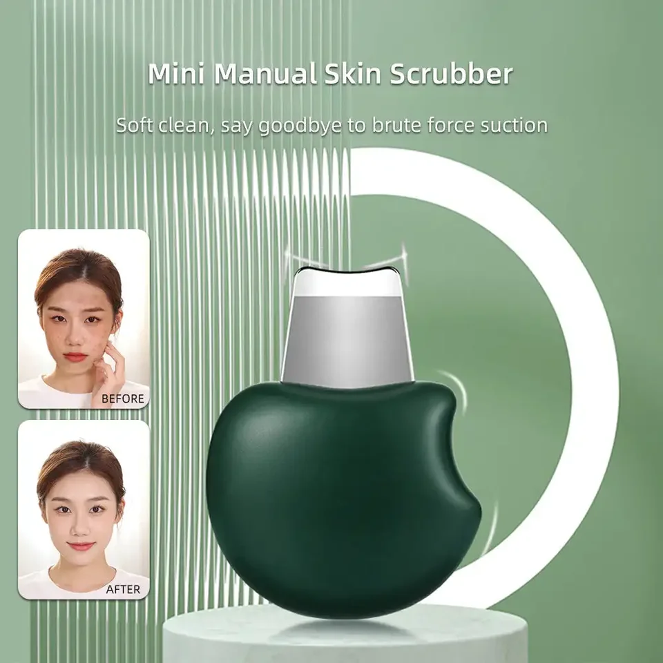 Čierna hlavica odstraňovača pórov čistiaca telo koža Spatula Care Care Tool Tool Tvár Prain Spachtinu Spattula Exfoliator Deep Cleansing Tool