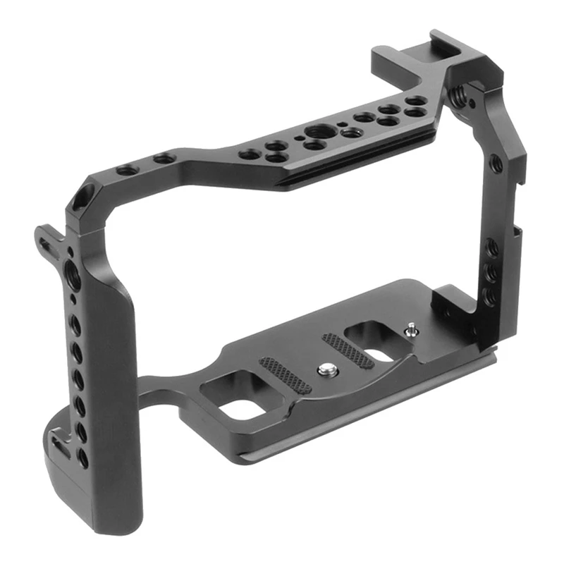 Čierna hliníková zliatina s malými súprava kamery Cover Cover Video stabilizátor pre EOS- R5 R6