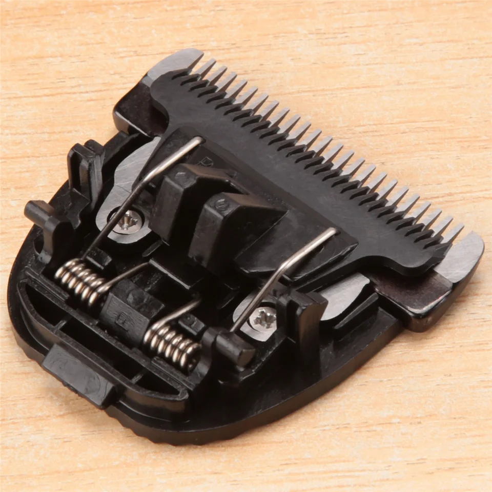 Čierna keramická titániový nôž psie psie psie vlasy Trimmer Blade Clipper hlava pre Baorun P2 P3 P6 P9 S1 LILI ZP-295 ZP-293 4